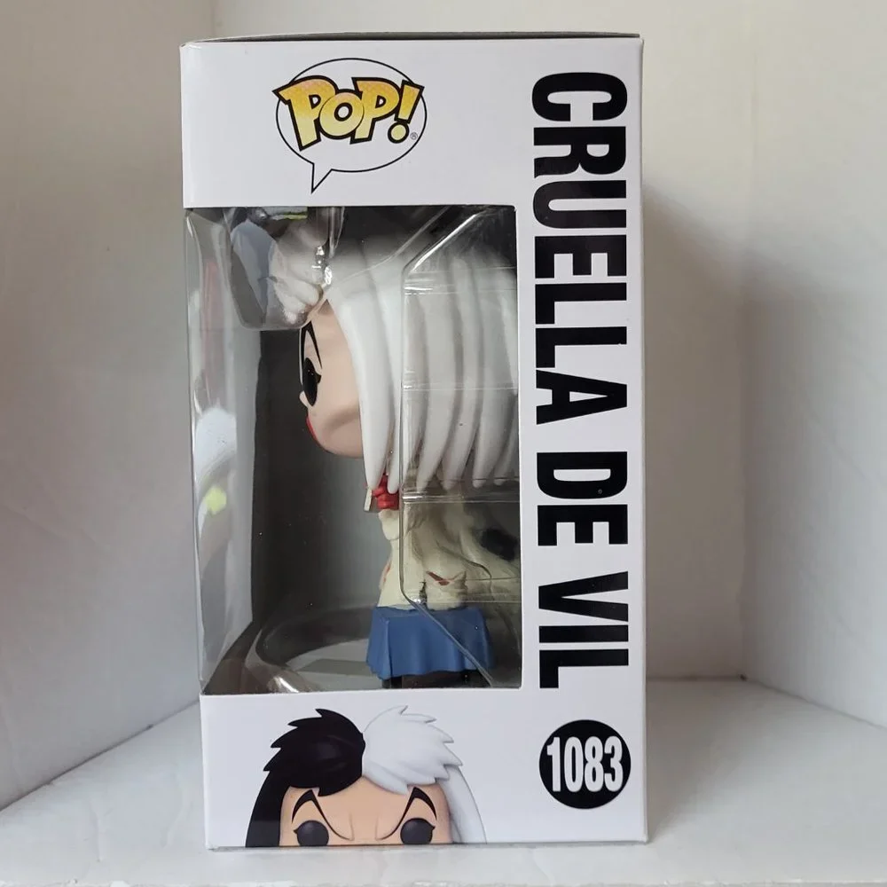 New Funko Pop! Disney: Villains -‎ Cruella de Vil 1083